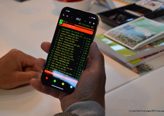 In the midst of all this, you could follow the Giro d'Italia at PDI's stand. Grazie Jeroen!